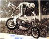 Signed Evel Knievel 