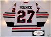 Jeremy Roenick  autographed