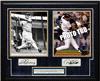 Derek Jeter & Lou Gehrig autographed