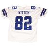 Signed Jason Witten Autographed Authentic Cowboys Home Jersey