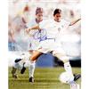 Mia Hamm Autographed 16x20 Triple Exposure Photograph autographed