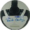 Signed Mia Hamm & Brandi Chastain Dual-Signed Soccer Ball