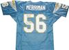 Signed Shawne Merriman Autographed Chargers Jersey