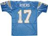 Signed Philip Rivers Autographed Chargers Jersey