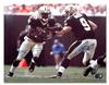 Reggie Bush & Drew Brees Dual Autographed 16x20 Photograph autographed