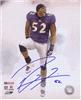 Ray Lewis  autographed