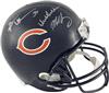 Signed Dick Butkus, Mike Singletary & Brian Urlacher 