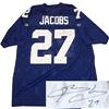 Brandon Jacobs  autographed