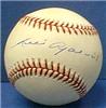 Luis Aparicio autographed