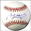 Signed Ben Zobrist 