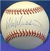 Signed Mike Mussina