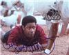 Denzel Washington Photo autographed