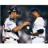 Signed Mariano Rivera & Jorge Posada Dual Signed Photograph