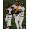 Derek Jeter, Mariano Rivera & Jorge Posada  autographed