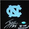 Signed Ty Lawson Autographed UNC Official Square Of Final Four Floor Inscribed 