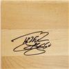 Tyler Hansbrough Autographed 6"x6" Square of UNC Final Four Championship Court autographed