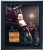 Michael Jordan Autographed Game Used Floor Collage autographed