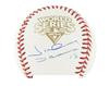 Signed Johnny Damon 2009 World Series