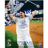 Signed Nick Swisher World Series 