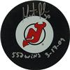 Martin Brodeur autographed