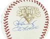 Signed 2009 New York Yankees World Series Team