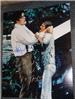 Roger Moore & Richard Kiel James Bond autographed