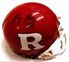 Ray Rice Rutgers autographed