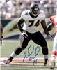 Michael Oher autographed