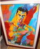 Muhammad Ali Leroy Neiman autographed