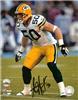 AJ Hawk autographed