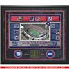 Giants Stadium Game Used Turf Timeline autographed