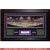 Signed Giants Stadium Panoramic Game Used Turf Collage