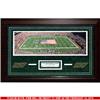 Meadowlands Panoramic Jets Used Turf Collage autographed