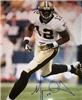 Marques Colston  autographed