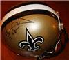 Marques Colston  autographed