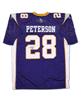 Adrian Peterson Vikings autographed