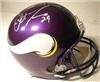 Chester Taylor Vikings autographed