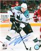 Dany Heatley Sharks autographed