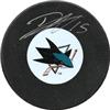 Dany Heatley Sharks autographed