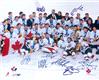 Signed 2002 Team Canada Olympic Hockey 