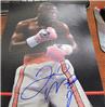 Floyd Mayweather autographed