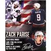 Zach Parise autographed