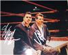 Signed Vince & Shane McMahon WWE