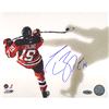 Travis Zajac autographed