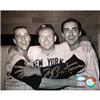 Joe Pepitone Autographed 16x20 Photo With Mantle & Maris autographed