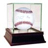 Ike Davis NY Mets autographed