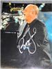 Billy Joel autographed