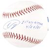 Ubaldo Jimenez "No Hitter" autographed