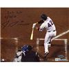 Ike Davis - NY Mets "1st Hit" autographed