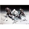 Patrick Kane, Jonathan Toews & Duncan Keith autographed